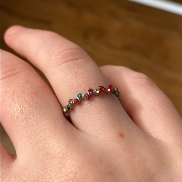 gemstone ring - Picture 2 of 3